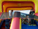 Hanging out on the slide